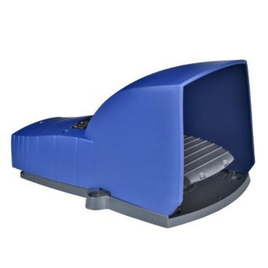 Pedaalschakelaar IP66 Met kapje Kunststof 2NC+2N Harmony XPE