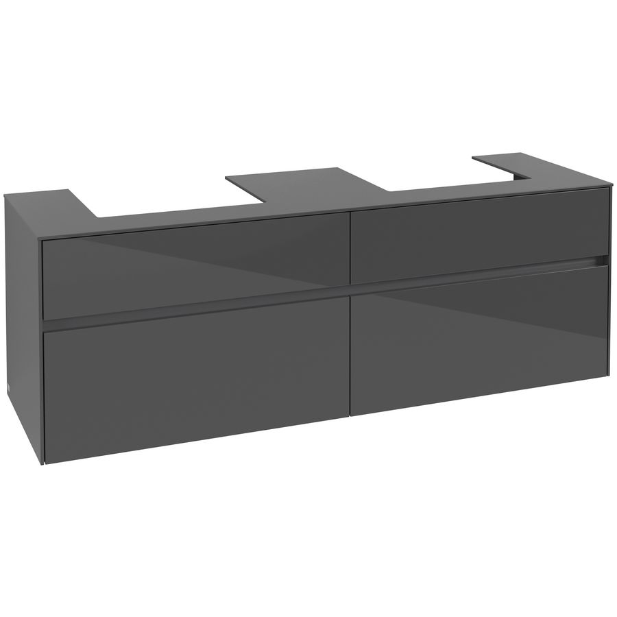 Wastafelonderkast Collaro 1600x548x500mm C02100FP