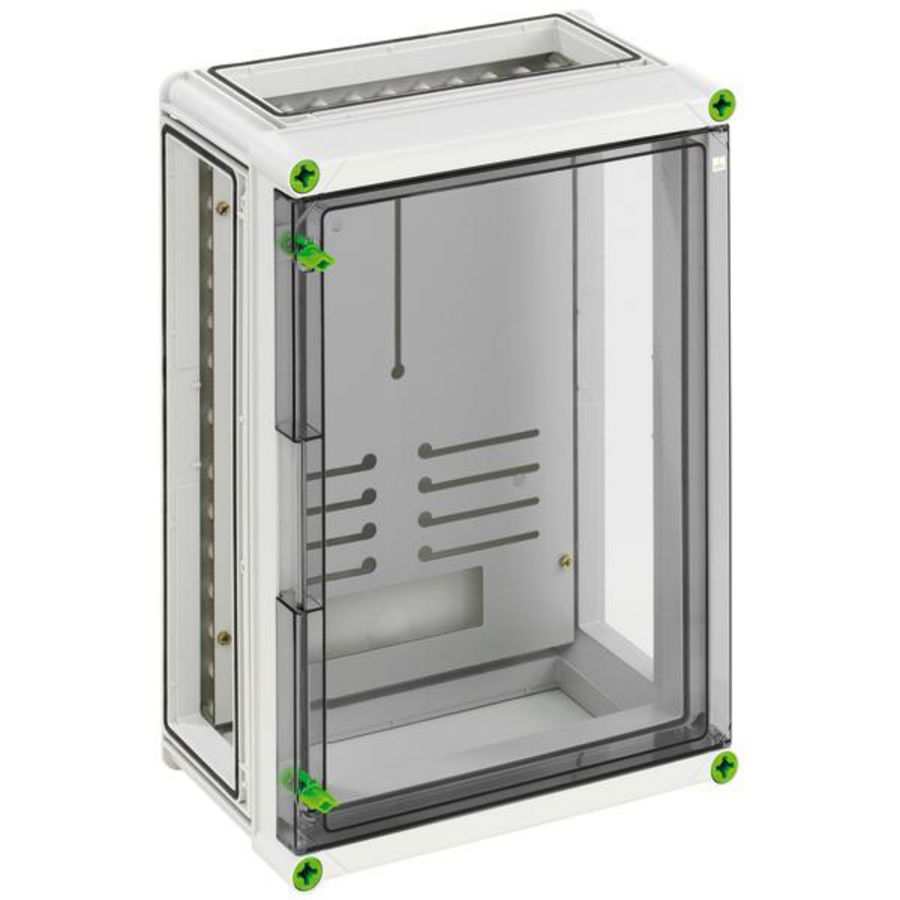 KWh meterkast behuizingen IP65 IK08 02100301