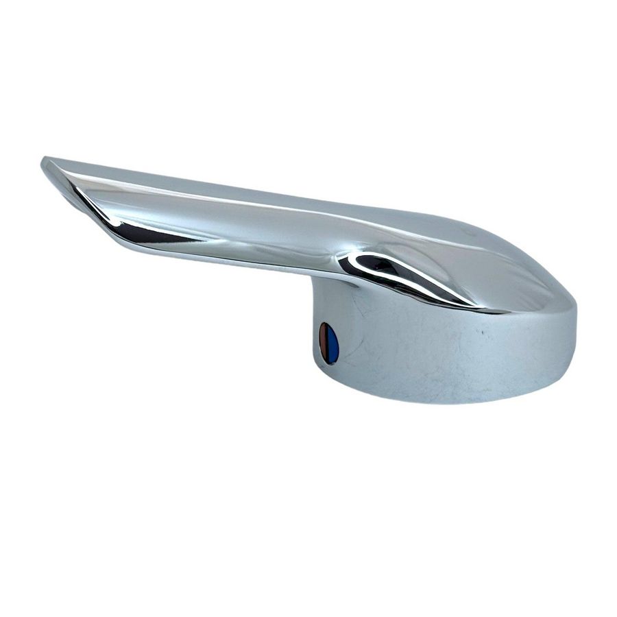 Lever w/logo venlo chrome set