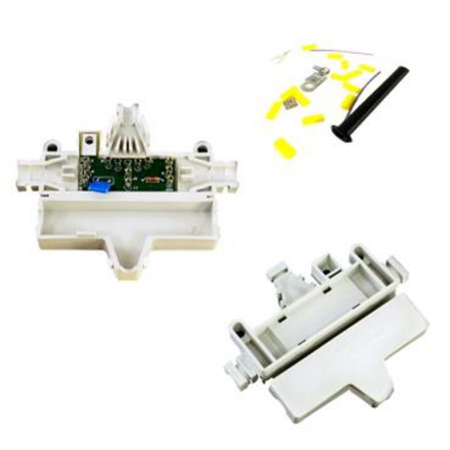 Modbus Plus Lasdoos met bus afsluiting IP20