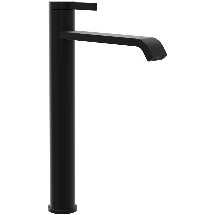 Eengreeps wastafelkraan verhoogd Dawn Matt Black TVW106106152K5