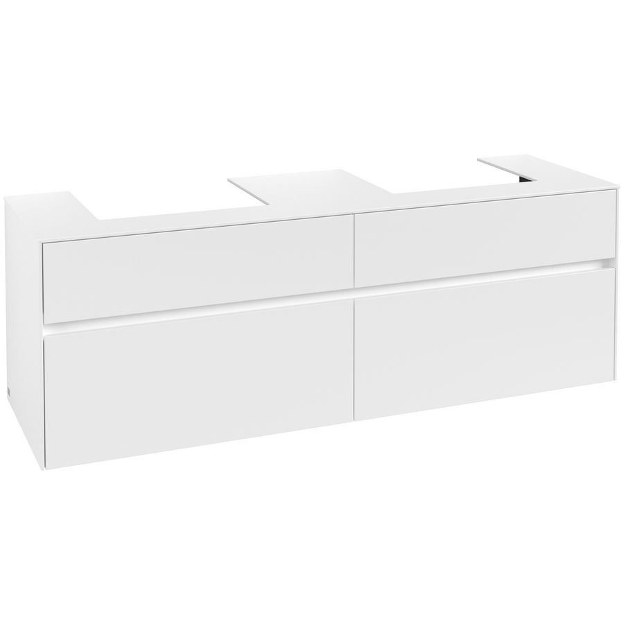 Wastafelonderkast Collaro 1600x548x500mm C02100MS