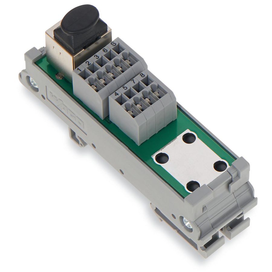 Interfacemodule RJ-45 Printklemmen, 2 rijen 289-175