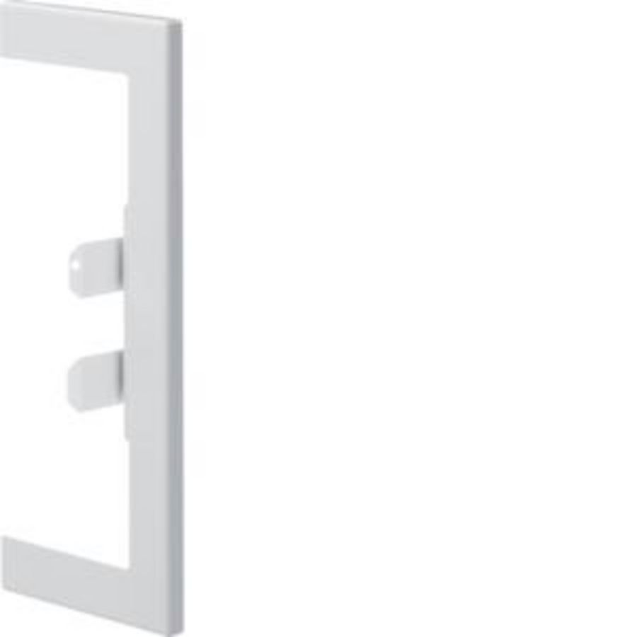 Wandrozet BR65 65x170mm staal verkeerswit