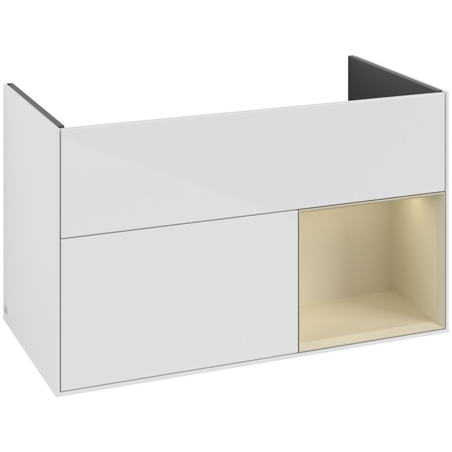 Wastafelonderkast Finion 996x591x498mm G.White.L G040HJGF
