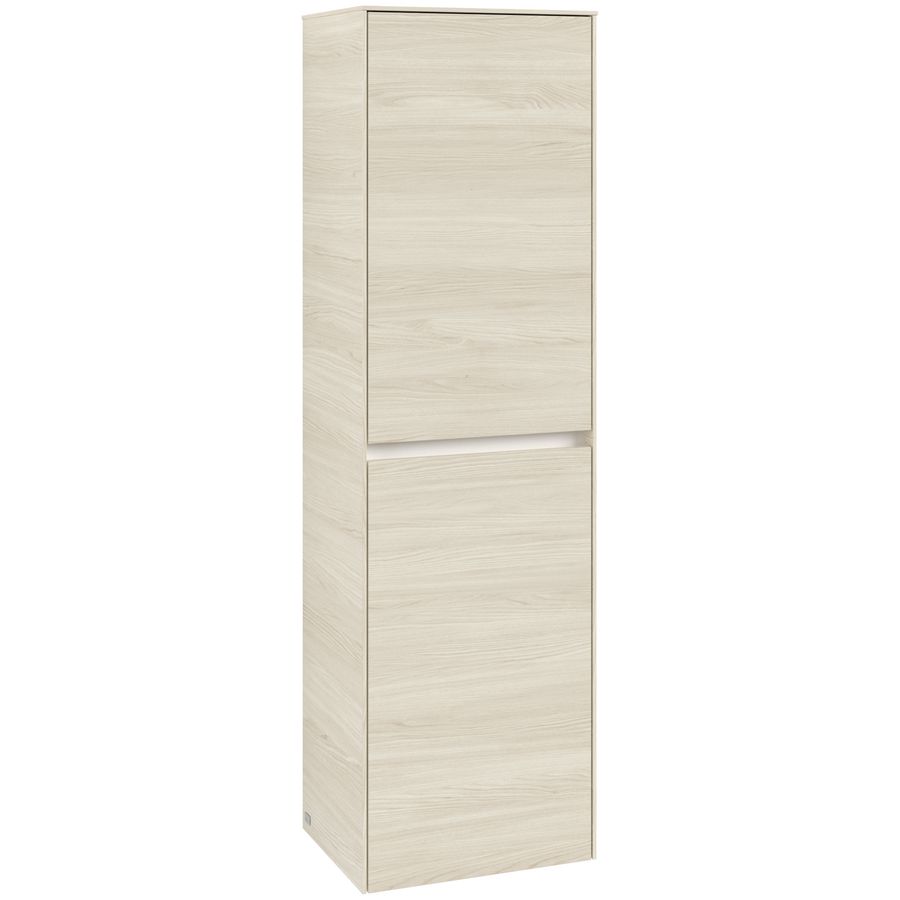 Hoge kast Collaro 454x1538x349mm White Oak C03400AA