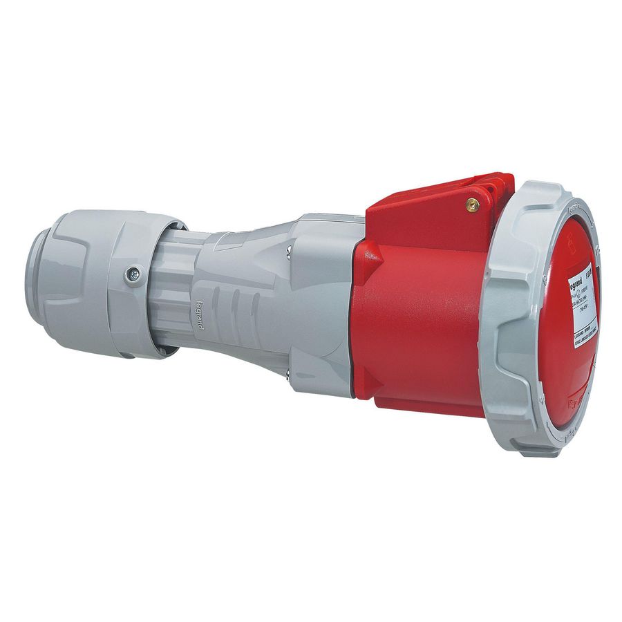 Koppelcontactstop 400V 125A 4-polig + A IP67 P17
