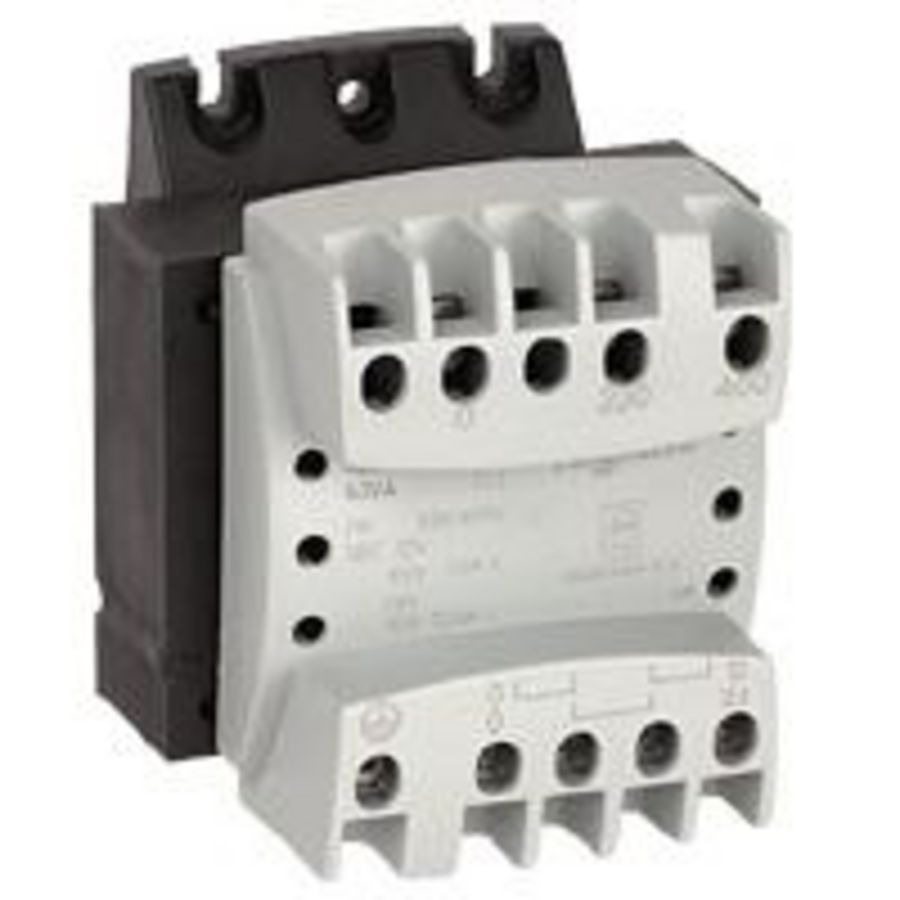 Veiligheidstransformator 230-400V-12-24V 40VA prim.230V