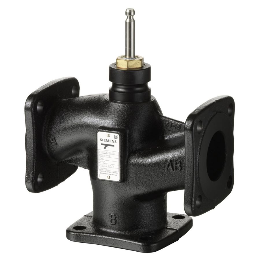 3-weg regelafsluiter DN50 Kvs=40 VXF22.50-40