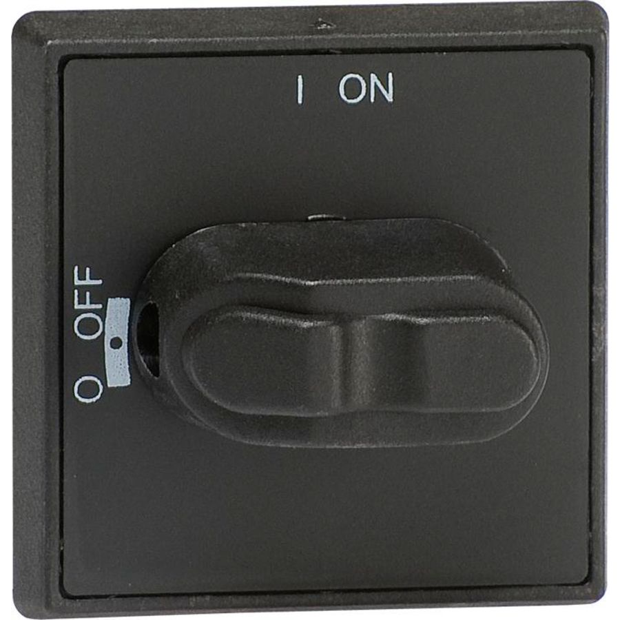 Bedieningsknop zwart IP54 vergrendelbaar OT1 1SCA105210R1001