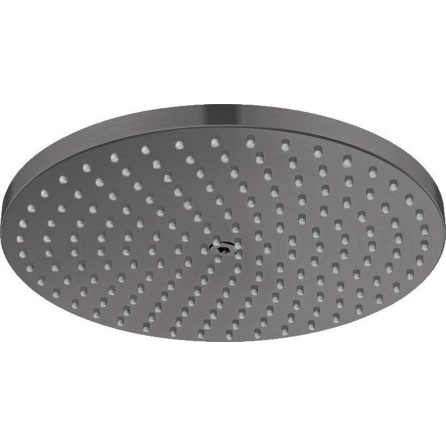 Hoofddouche 240 1 straalsoort PowderRain EcoSmart+ Brushed Black Chrome RD S