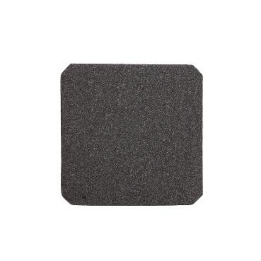 Filter voor Ø108mm / 1240x124mm extern IP20 VVE=10