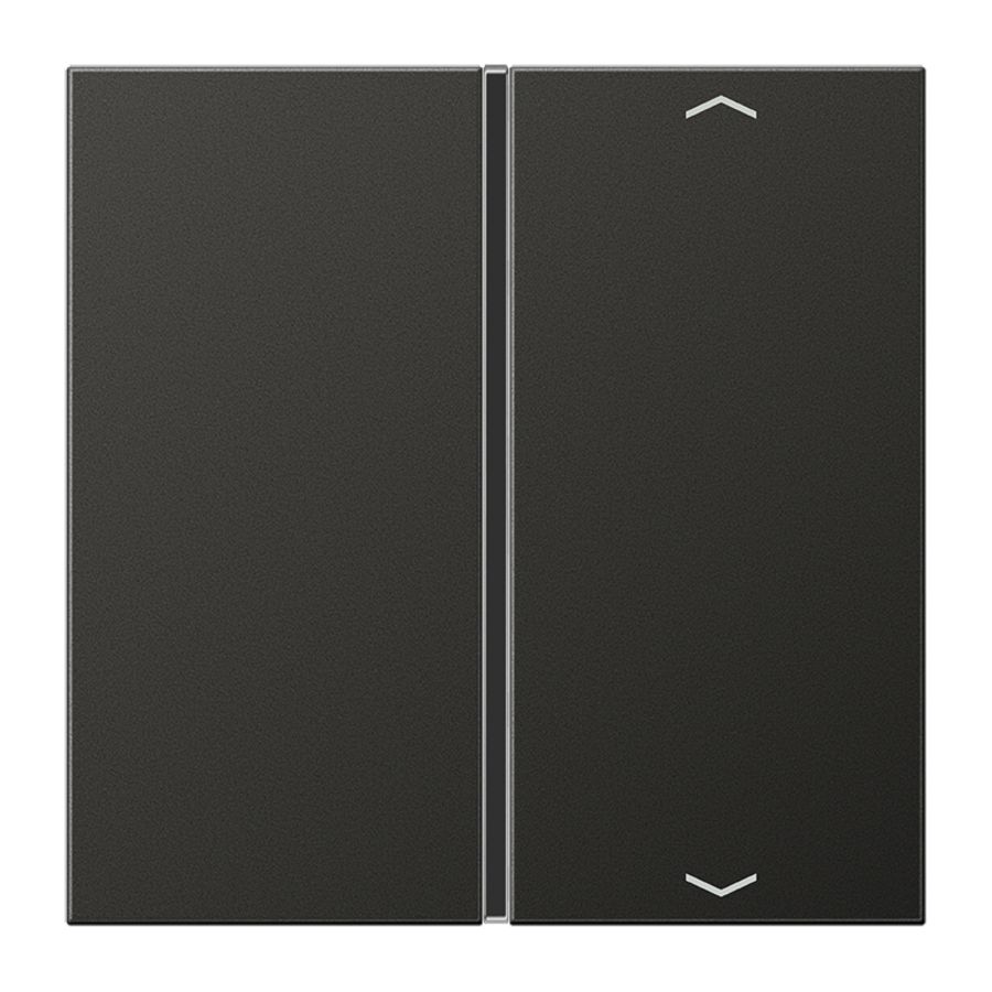 Tastafdekking LS-antrac. 1-voudig .pijl compleet KNX