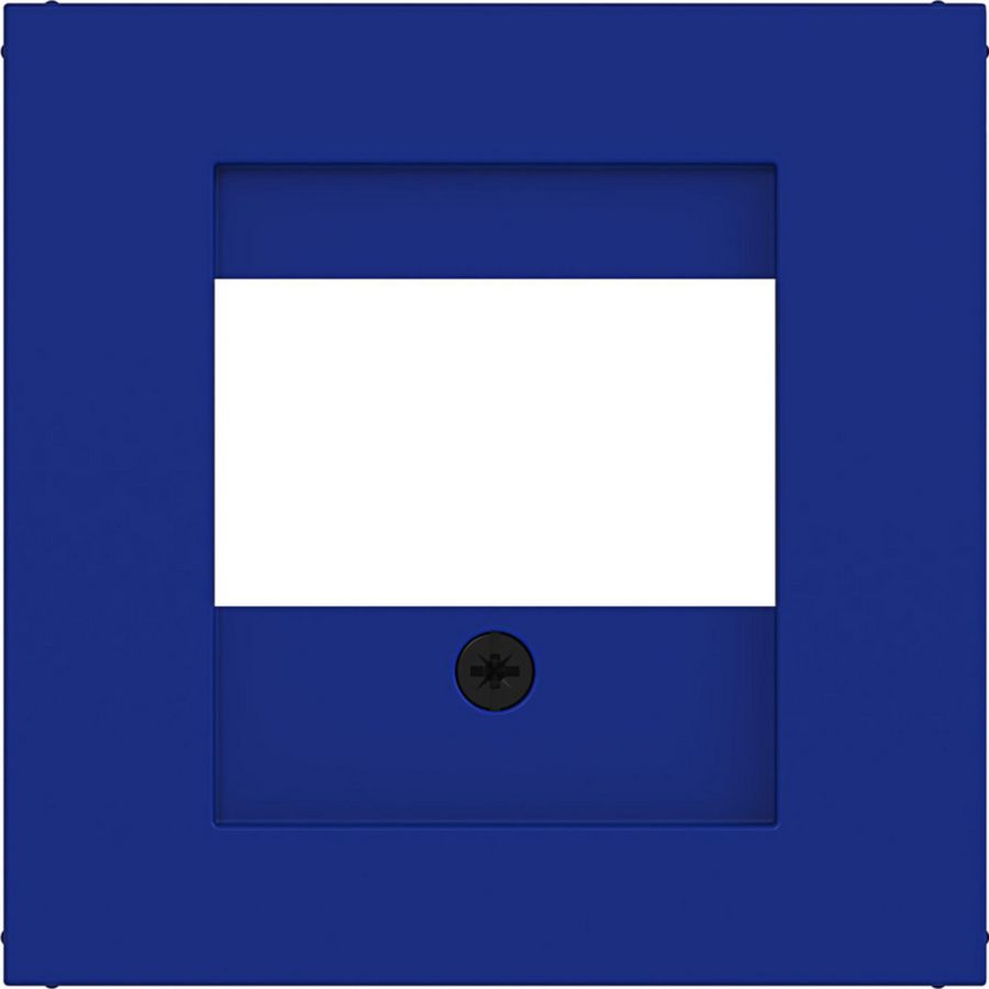 Centraalplaat TAE luidspreker USB A.x/C.x cobalt mat