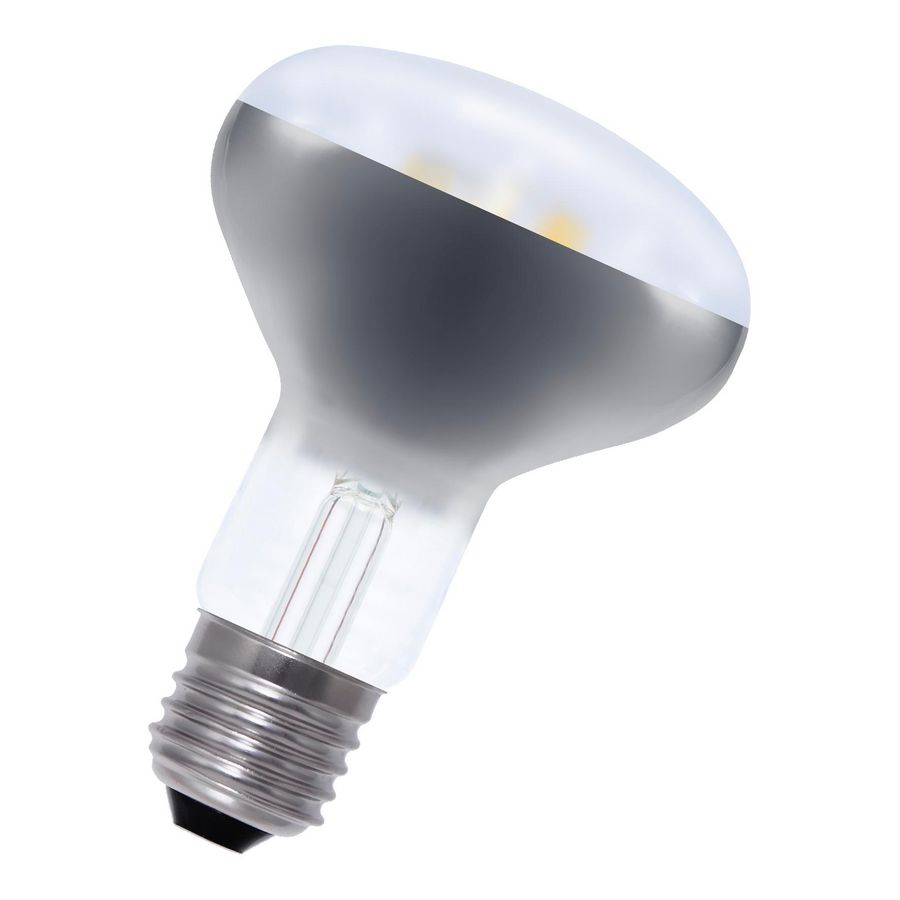 LED-lamp R80 WarmDim FIL E27 6W (50W) 640-120lm 927-919 CL