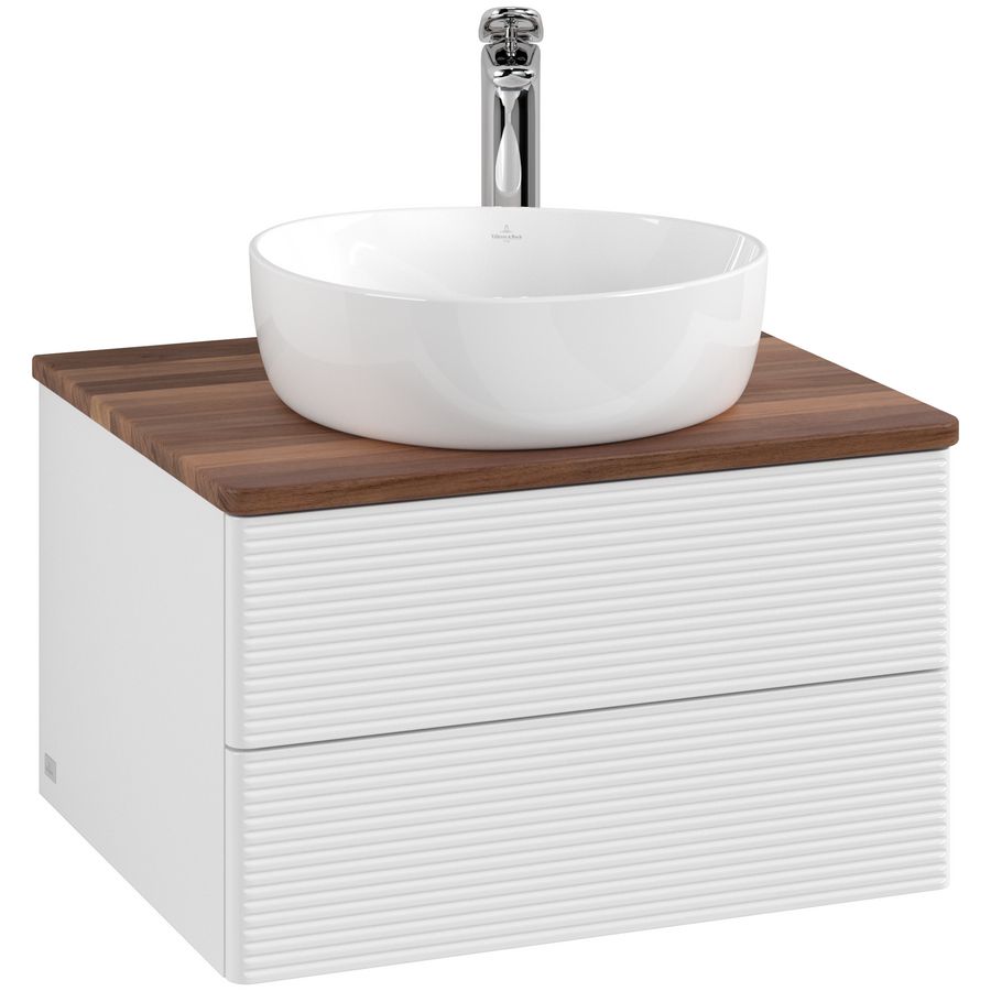 Wastafelonderkast Antao 600x360x500mm G.White.L K18152GF