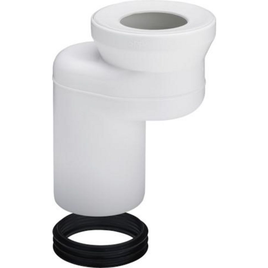 PP sprongbocht 100mm sprong 60mm