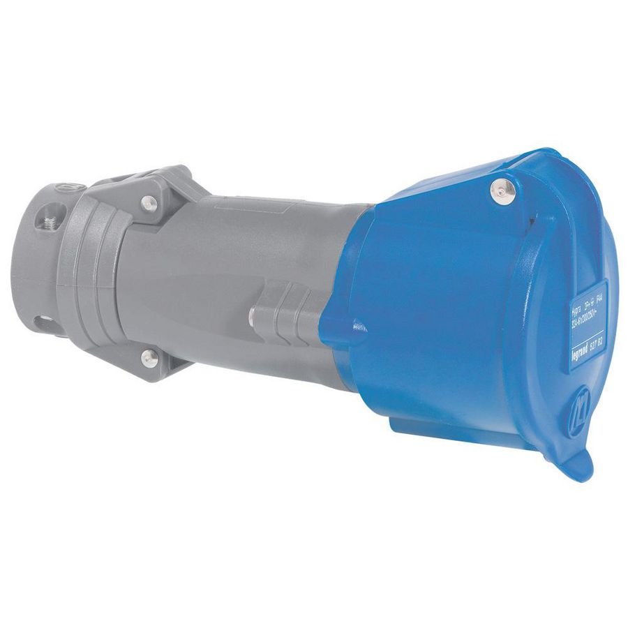 Koppelcontactstop 230V 32A 3-polig IP44 Hypra