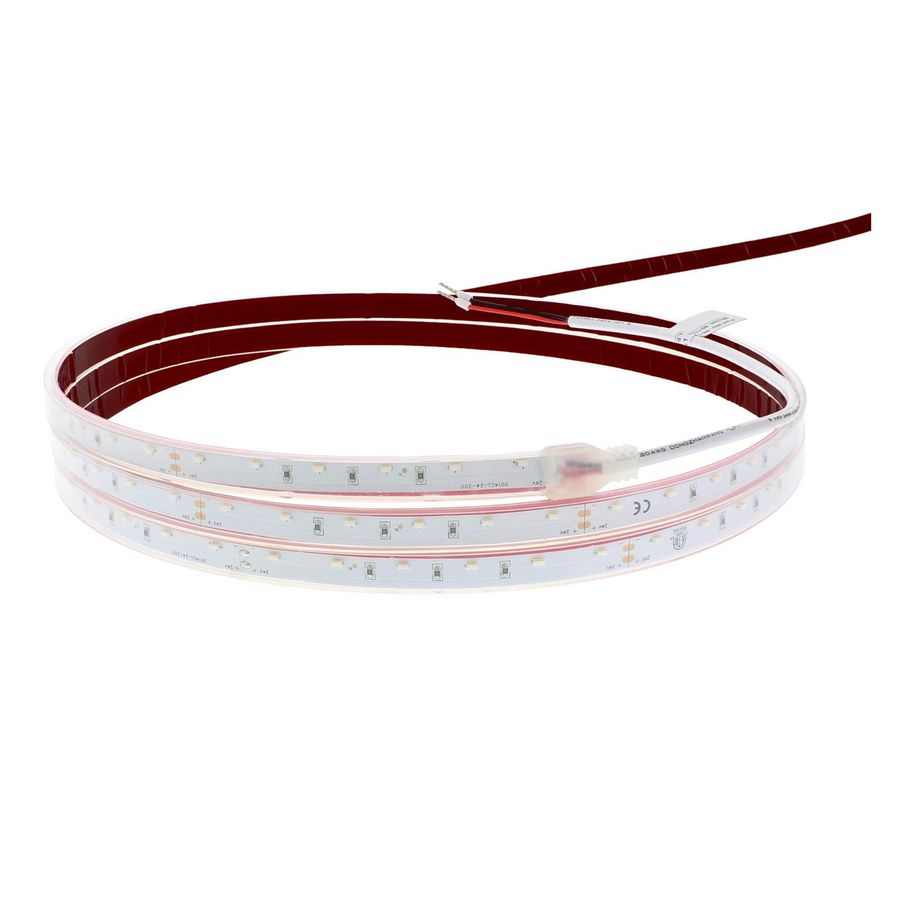Doos a 5m. Ledstrip IP67 Side 4.7W p/m 3000K Lumiko