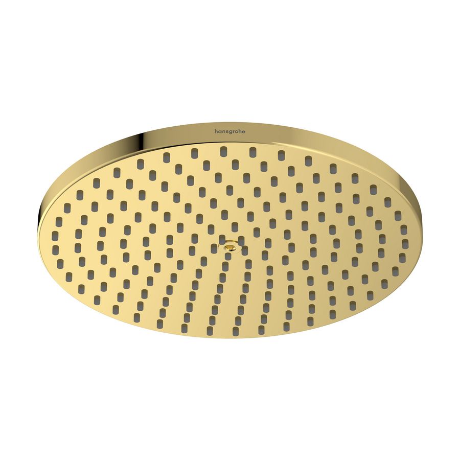 Hoofddouche 240 1 straalsoort PowderRain EcoSmart+ Polished Gold Optic RD S