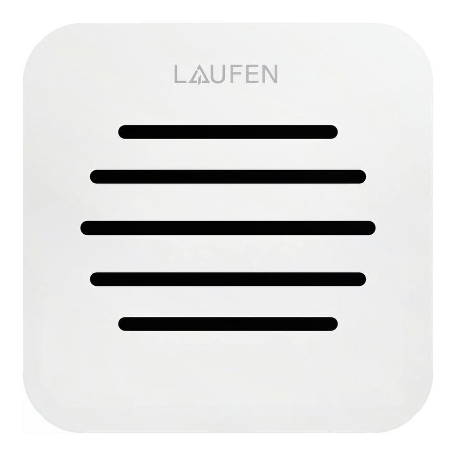 Sifonafdekplaat Pro 130x130mm Wit H291951 H2919510000001