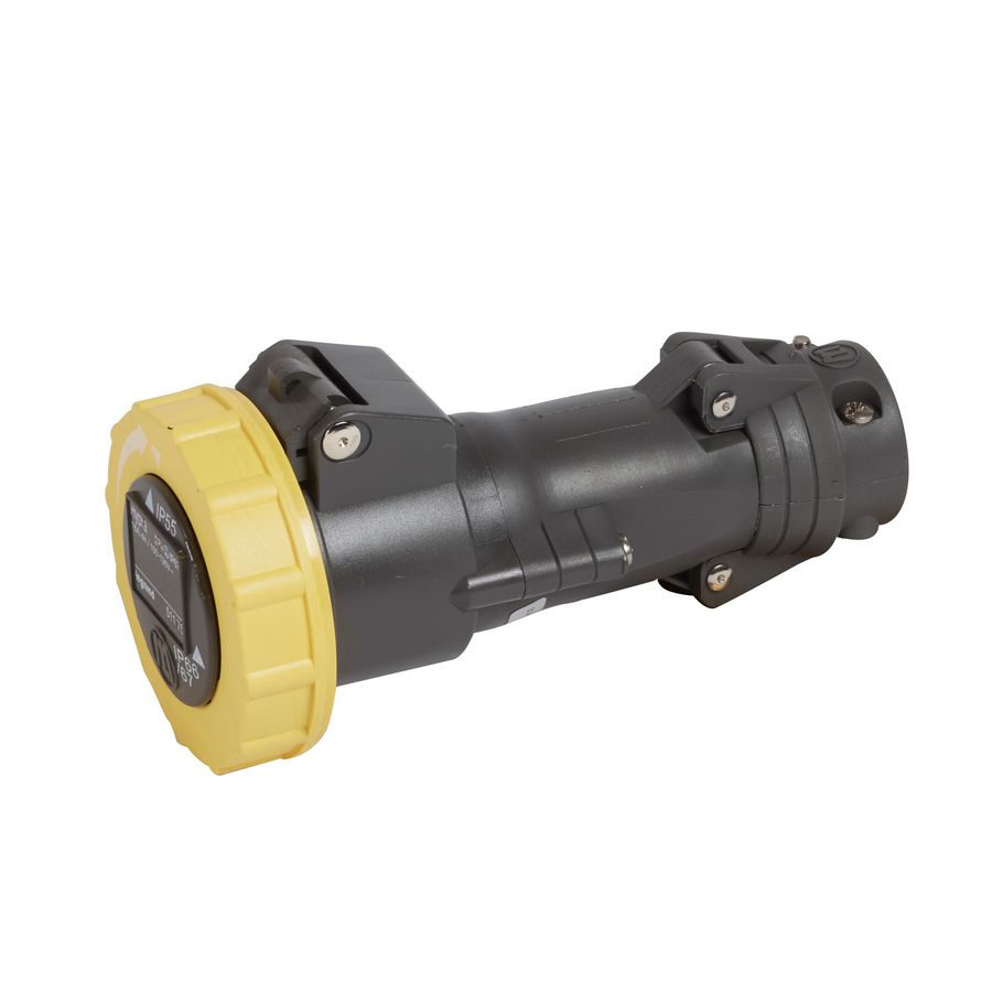 Koppelcontactstop 110V 16A 3-polig IP67 Hypra
