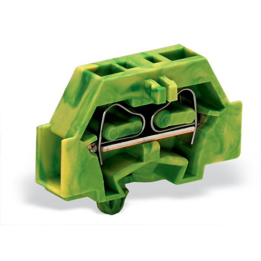 2-draads klem z. drukknop +klikvoetje 261-317 VVE=50