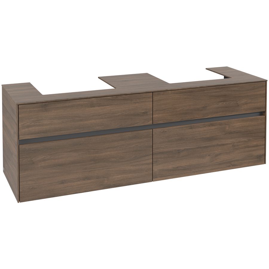 Wastafelonderkast Collaro 1600x548x500mm C02100VH
