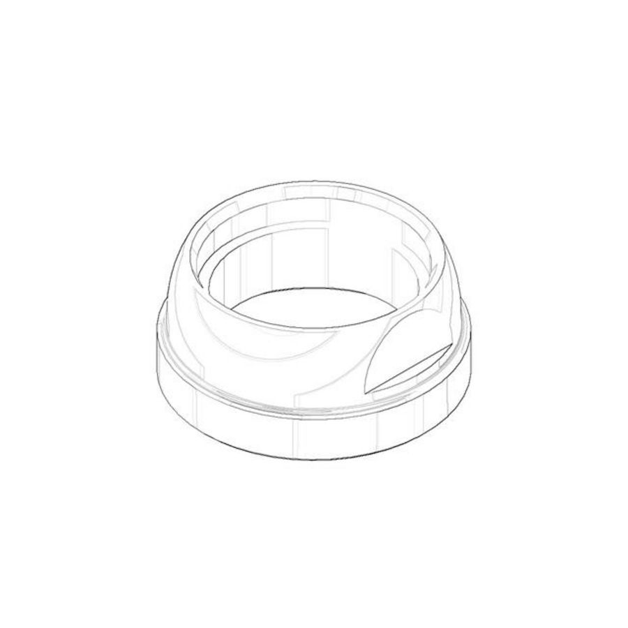 Bevestiging 40x18mm chr