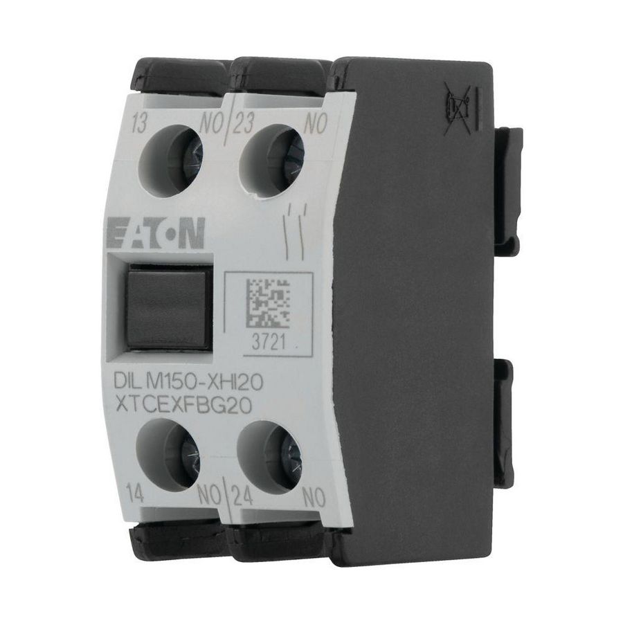Hulpcontactblok DILM40..170 DILMP63..200 hulpc. 2m 0v VVE=5