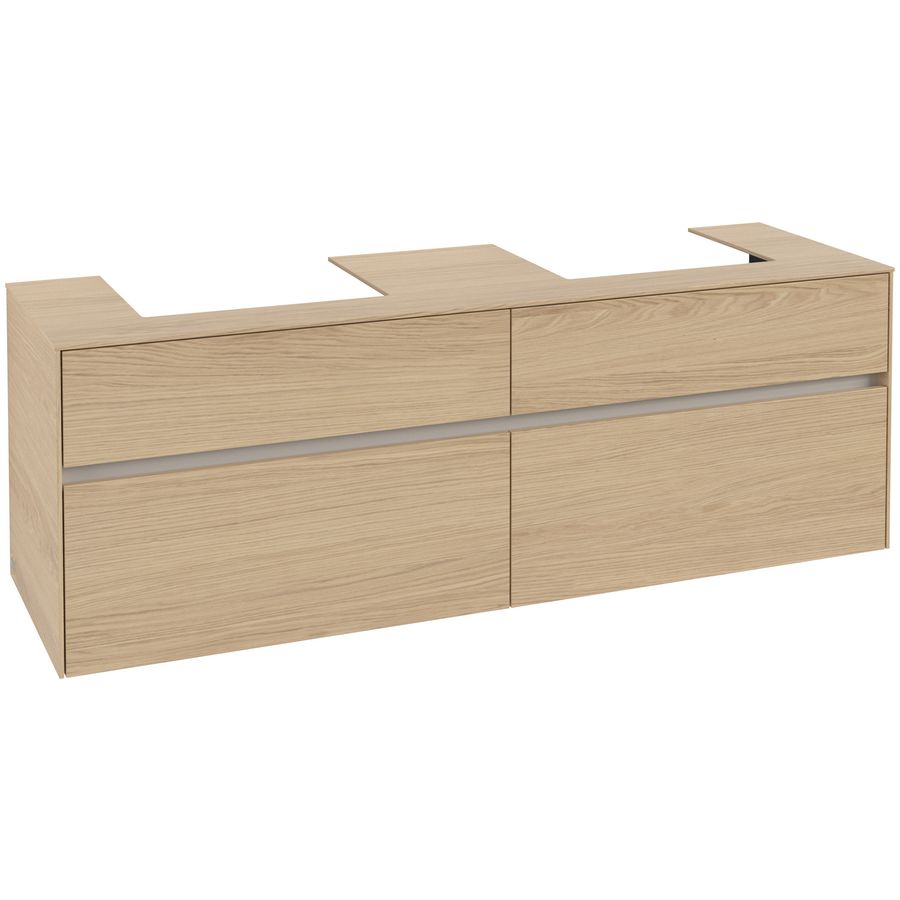 Wastafelonderkast Collaro 1600x548x500mm C02100VJ