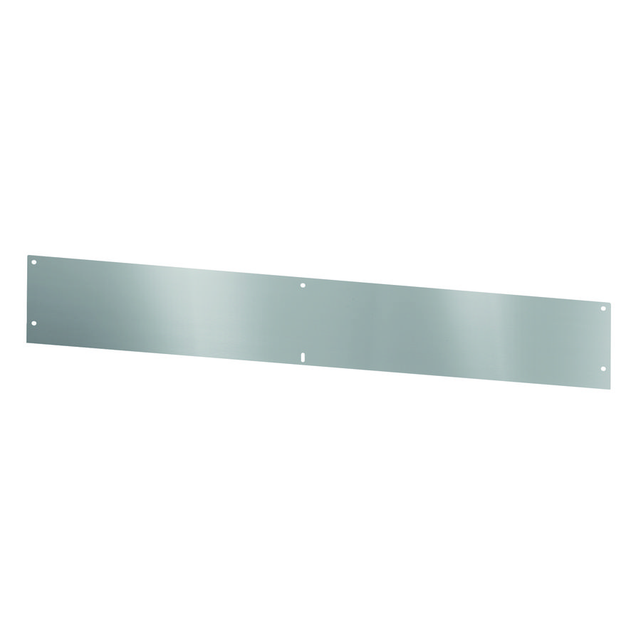Spatwand L.1400 H.300 RVS 304 mat gepolijst