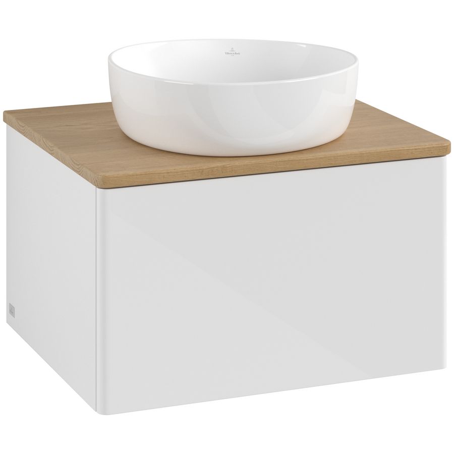 Wastafelonderkast Antao 600x360x500mm G.White.L K29011GF