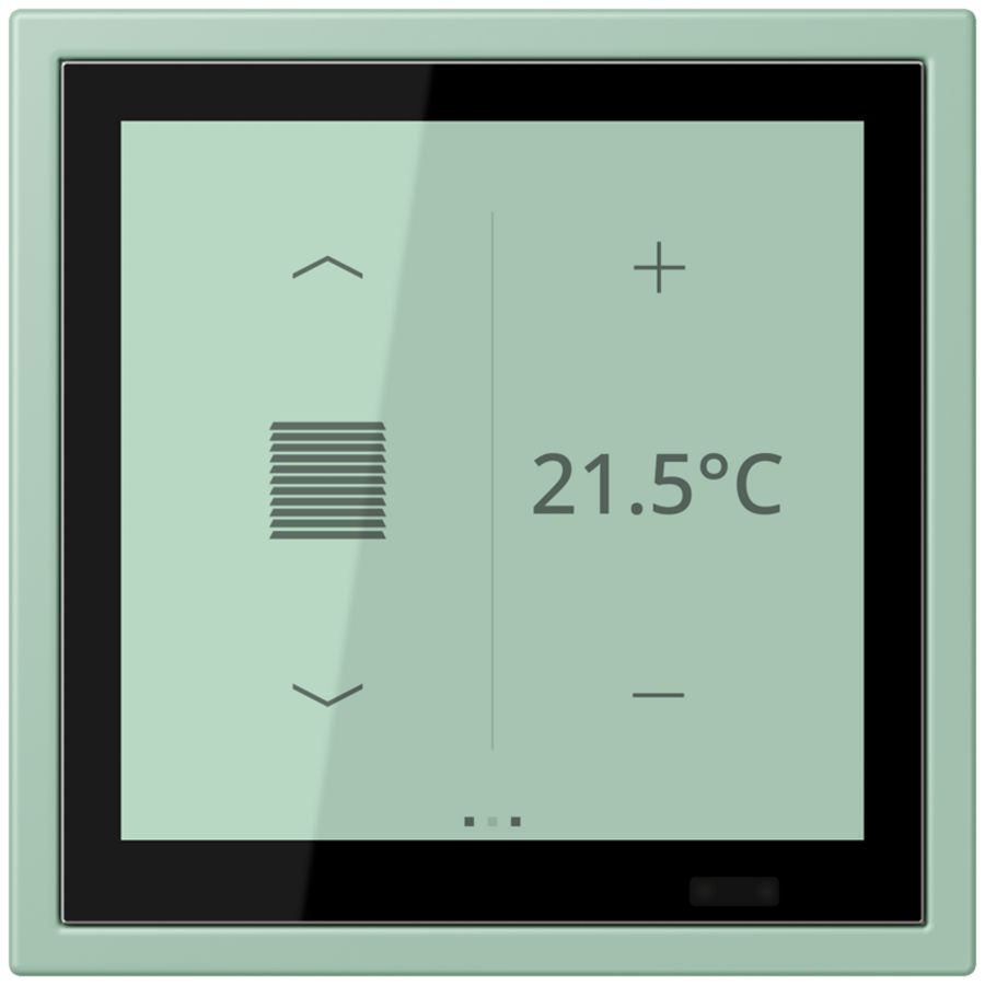 Bedieningselement slagv LC32041 KNX Touch LS Zero RCD