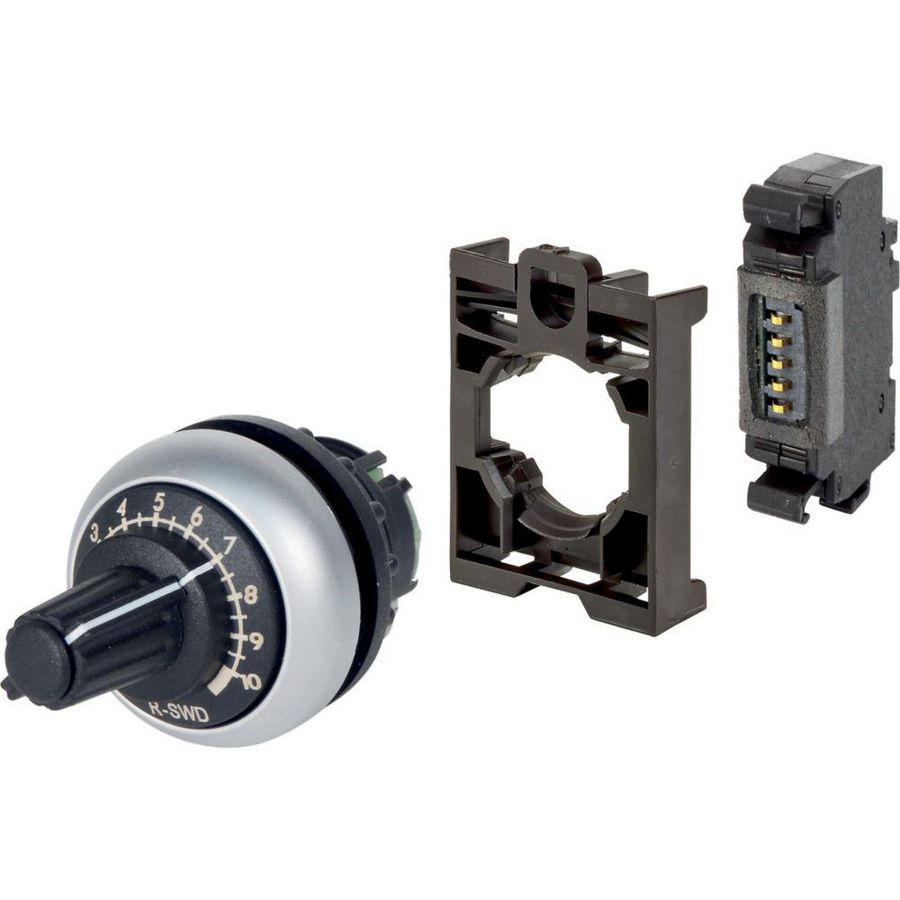 Potmeter en frontelement compleet SmartWire