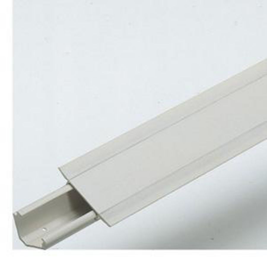 EK HOEKKANAAL+DEKSEL 2M 30X50 RAL9001 VVE=34