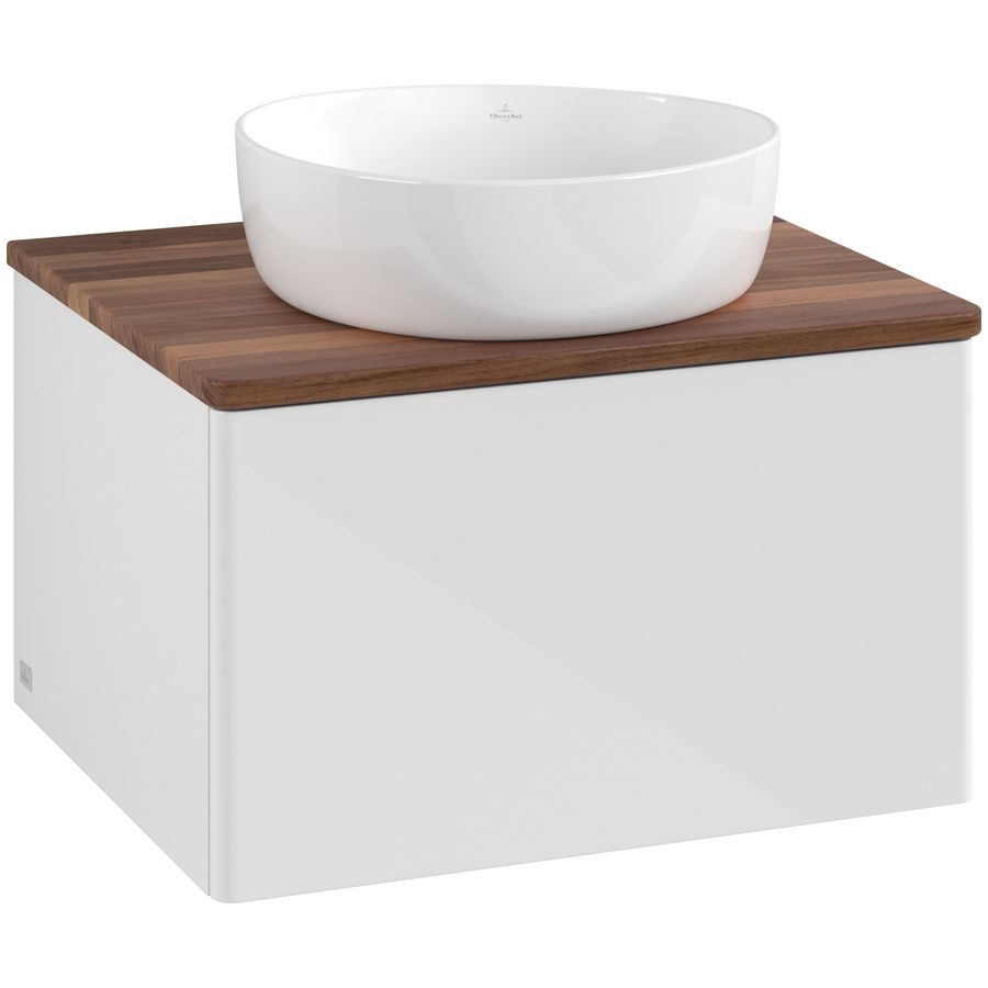 Wastafelonderkast Antao 600x360x500mm G.White.L K29012GF