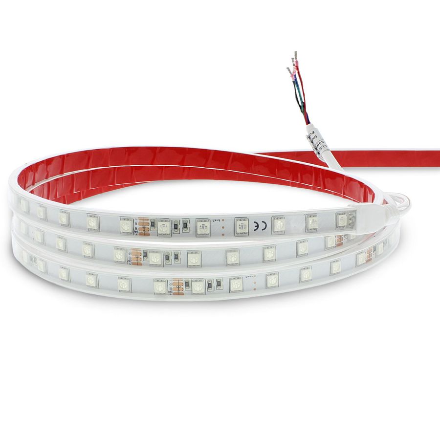 Doos a 5m. Ledstrip IP67 High bright 14.4W p/m RGB Lumiko
