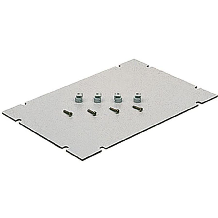 Installatiekast VMS 63 montageplaat (STAAL)