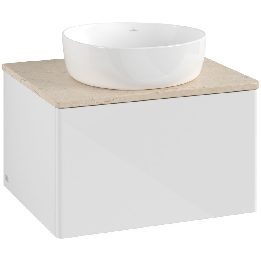 Wastafelonderkast Antao 600x360x500mm G.White.L K29013GF