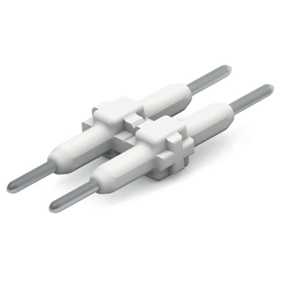 Verb.element raster 3mm 2-polig wit 2059-902 VVE=500