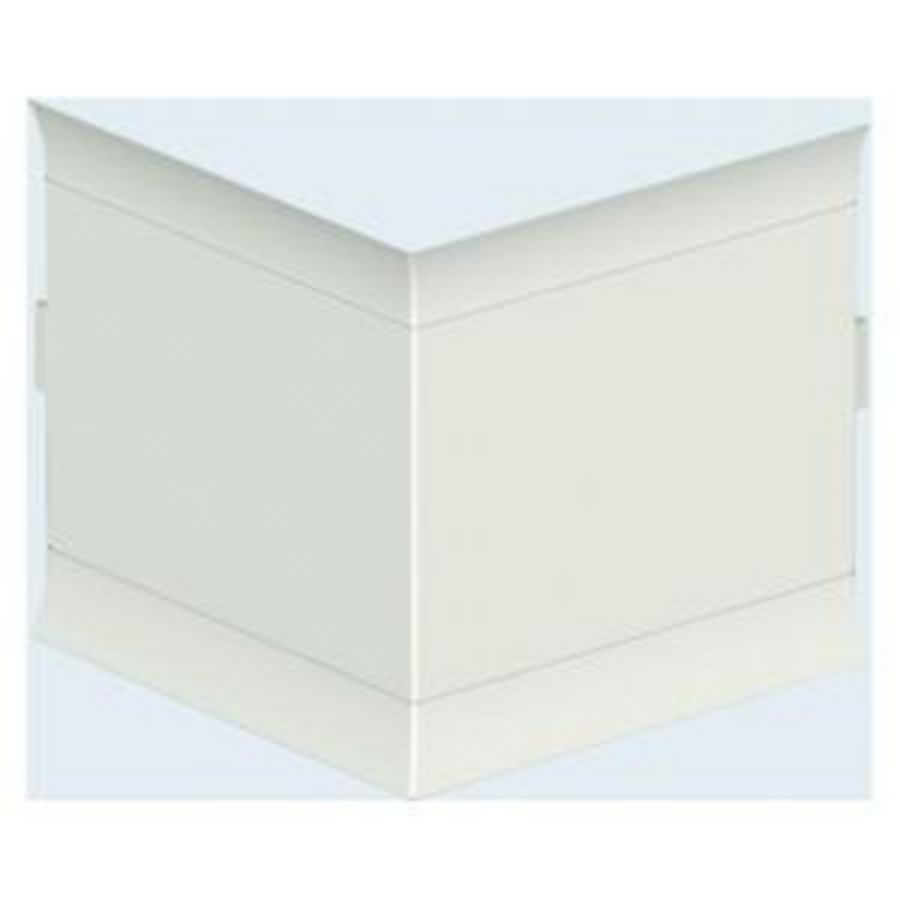 EK KANAAL BUITENHOEK 30X50 RAL9001 VVE=5