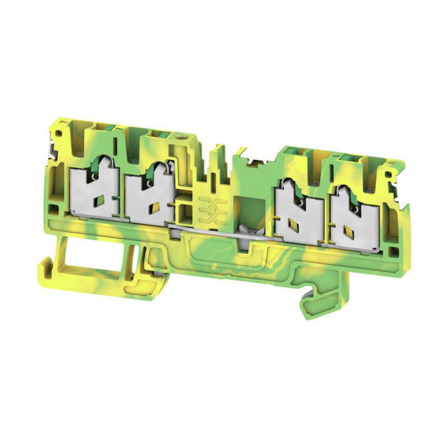 Aardklem PE SNAP IN gr./g. 2.5mm² 800V 2863040000 VVE=50