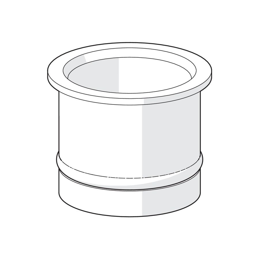Set a 10st. kunststofadapter