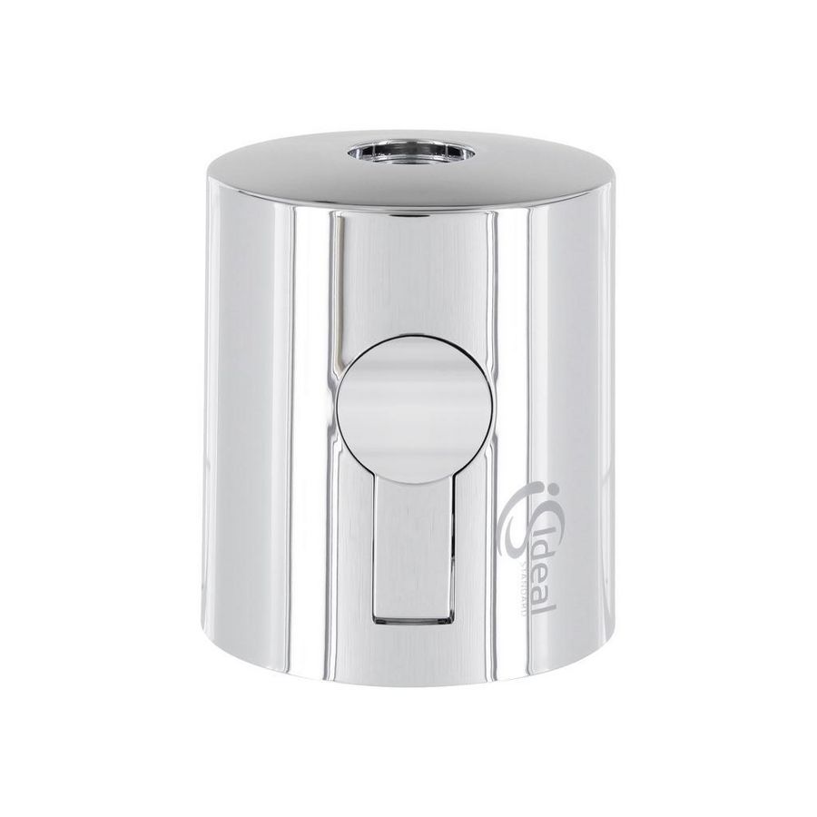 Temperatuur knop chroom