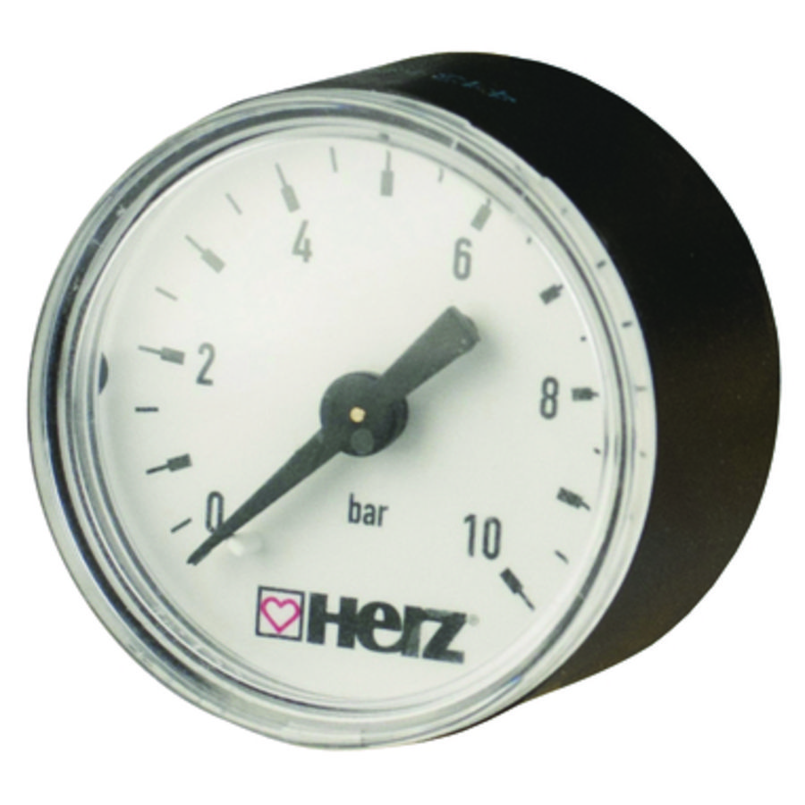 Manometer voor membraandrukverlager