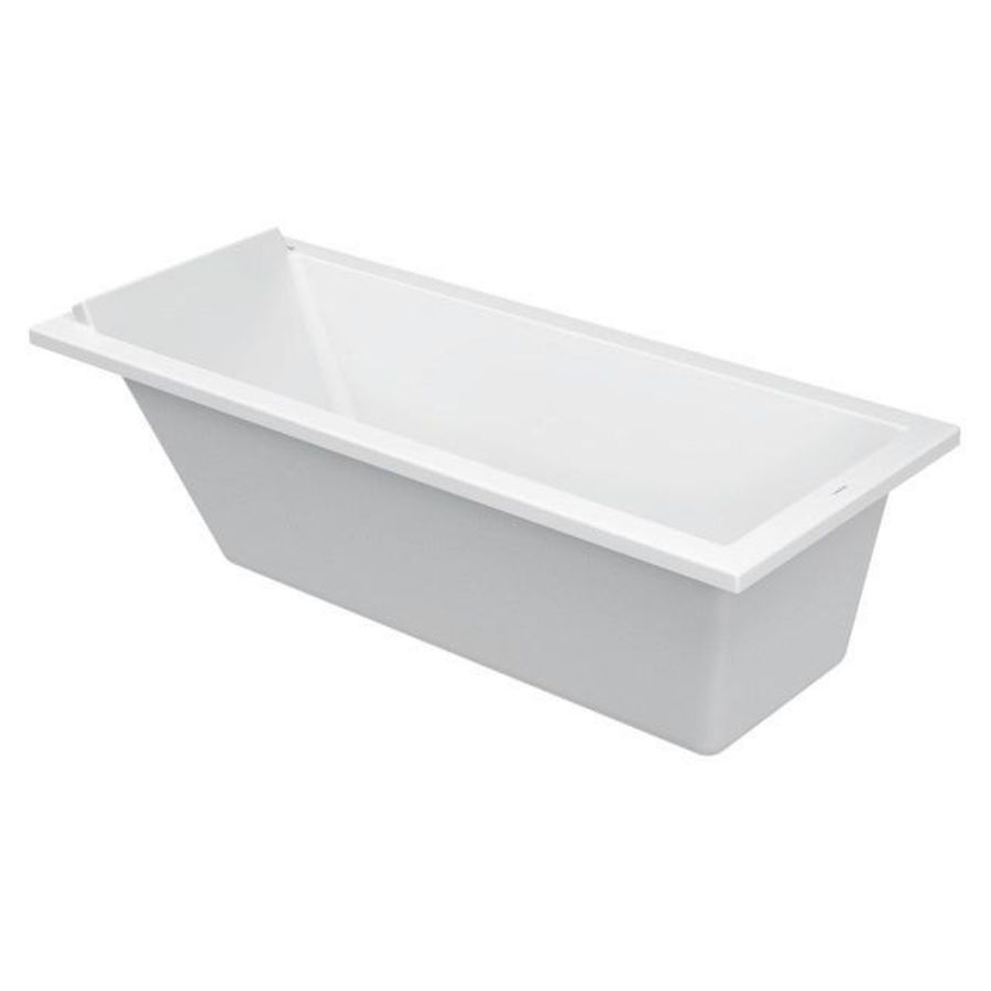 Starck 4-H ligbad 1700x700x460mm wit acryl zonder badpoten