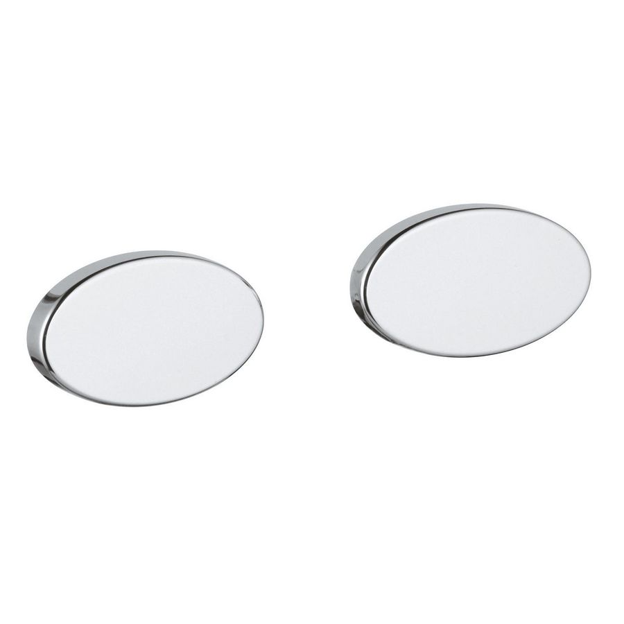 Set a 2st. Grohtherm 1000 afdekkap chroom