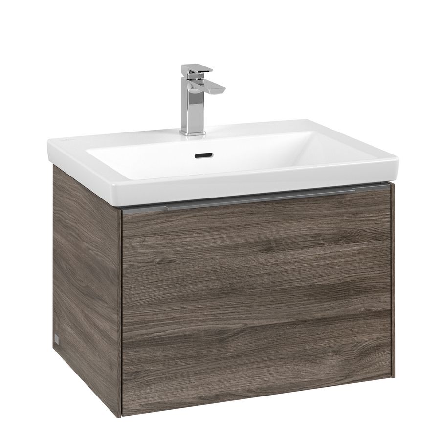 Wastafelonderkast Subway 3.0 622x429x478mm Stone Oak C575L0RK